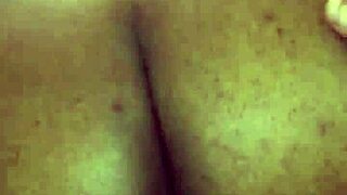 Ebony bbw milf throws ass back in doggystyle 😘