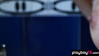 julliet bordeaux undresses to show epic tits and shaved pussy