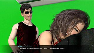 Teen feels deep emotions fucking friend for porn.