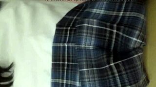 Intense Anal Action with Japanese Shemale in Wild Scene