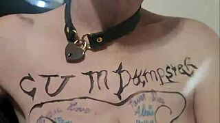 Slut rides big cock in intense fuck session