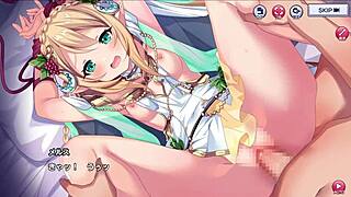 Mels 2 in anime hentai game style