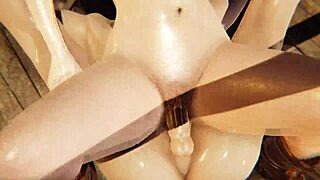 i creampie aloy from horizon zero dawn in 3d