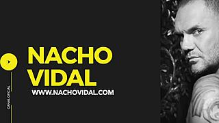 Pretty Blonde Model Sucks Nacho Vidal's Giant Cock Then Gets Fucked Hard On Chair.