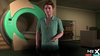 Treasure Of Nadia: Hand Squeezes Cock As She Takes It Throat Deep E1 53