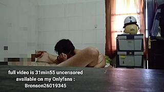 Intense sex with an Asian amateur who loves to suck and be fucked