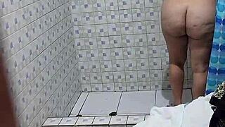 BbW Amateur Teacher Showers In Anime Hentai Style, Fat Mommy Ass Exposed