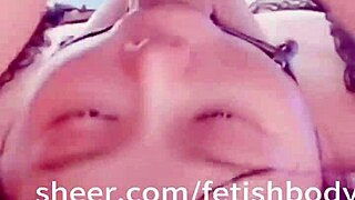 i endure extreme deepthroat with choking and gagging, feeling humiliated