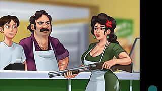 summertime saga 36 • getting blown by the hot brunette teen 18+