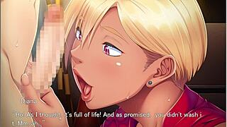 kasshoku bitch hitozuma seiyoku kaishou ep1: wet titty fuck in anime hentai 😍