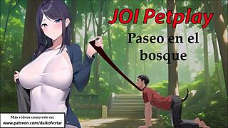 i guide you through anal petplay and leash walks