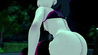 Pokemon character twerks her ass in hentai 😏