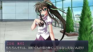 Exposing pleasure part 2 with toys and outdoor anime hentai sex