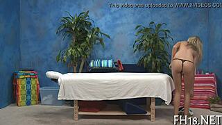 Sensual Massage Turns Into Hot Sex