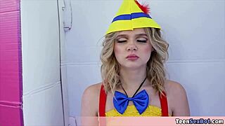 pops wins sexbot at vegas restaurant, eager for tight teen robo pussy