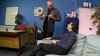 Four college babes fuck with two teachers to pass the class, oh it's so naughty.