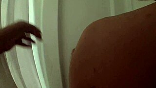 Thick Girl Blows Big Cock In Shower