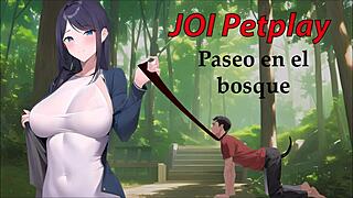 i guide you through anal petplay and leash walks