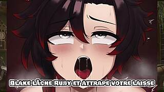 1 Ruby Et Blake Vous Recueillent Et Vous Dressent Rwby Hentai Joi Femdom Denial Féminisation Petplay
