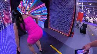 A Morena Não Aguentou E Quis Foder Nesse Halloween Dentro Da BGS 2022 No Carro Da Carona Do Ted - Ma Santos Oficial - Mr Matusalem - Binho Ted