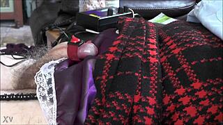 I have a quick orgasm with estim