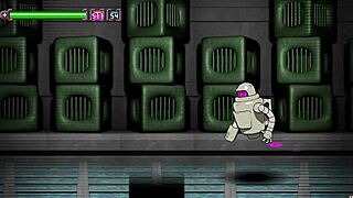 Xenotake episode 10: Lesbian cure scene.