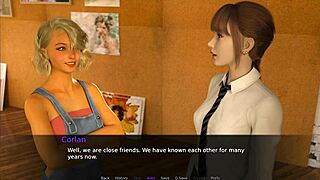 Lena on beach date gives handjob to shaved pussy in nudist school