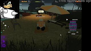 Cat themed erotic role play with intense blowjob and riding action in detailed scenes