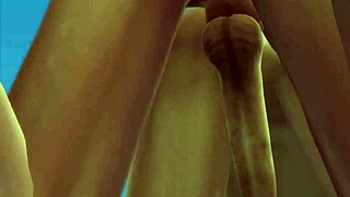 3D Anime Hentai Banyoda 18+ Emme Sahnesi