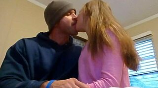 Teacher fucks teen student hard!