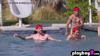 Nasty Swingers Swap Partners And Fuck Hard In The Mansion!