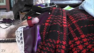 I have a quick orgasm with estim