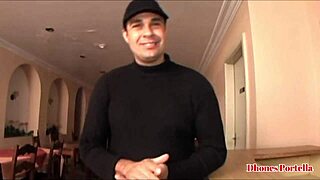 Novata rabuda nails first porn scene with dhones portella’s massive rod