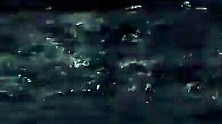 supernatural sexy bikini girl swims in pool