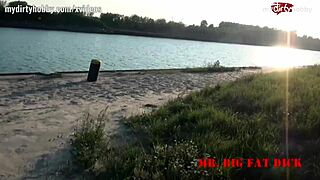 my dirty hobby involves sucking this amateur's big fat dick