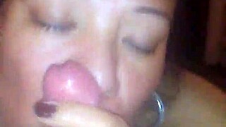 She wants to be your cock sucking slut with intense blowjob