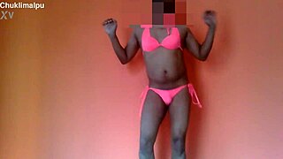 Shake Kar Aan Dance In Pink Bikini