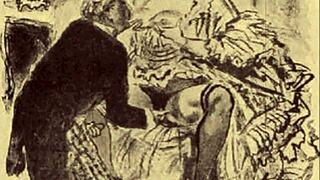 omg, vintage erotic art got me all nostalgic