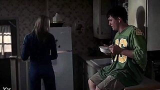 supernatural sexy bikini girl swims in pool