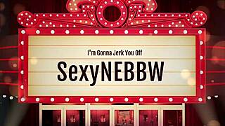 I'm going to jerk you off until you cum all over my big ass