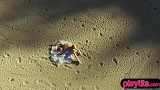 summer lover olivia shows everything in a teen compilation, tight pussy and small tits on display.