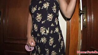 Novata rabuda nails first porn scene with dhones portella’s massive rod