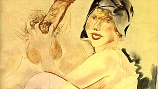 omg, vintage erotic art got me all nostalgic