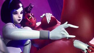 Subverse - Futanari Demi Craves Wild Group Action?