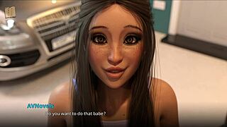 Teen Interview Goes Well In Casting Session