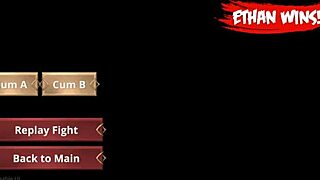 Nelly Fights Ethan Naked Anal