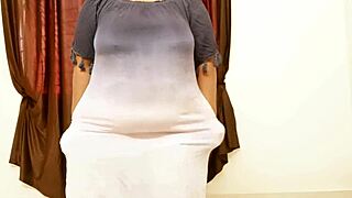 A myanmar college student displays her big boobs in a video