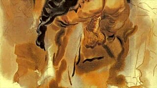 와 빈티지 에로 아트 보니 완전 향수 폭발