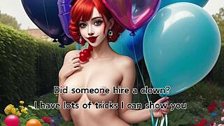 Balloon babes scream, We crave looner cock now!