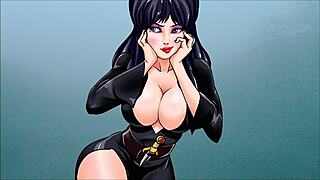 Joi Con Elvira Mistress Of The Dark En Espanol